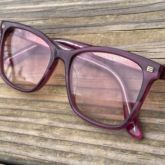 ETRO Women Sunglasses Ladies Eye Wear red Frame Shades 52[]16 140 Authentic main image 12